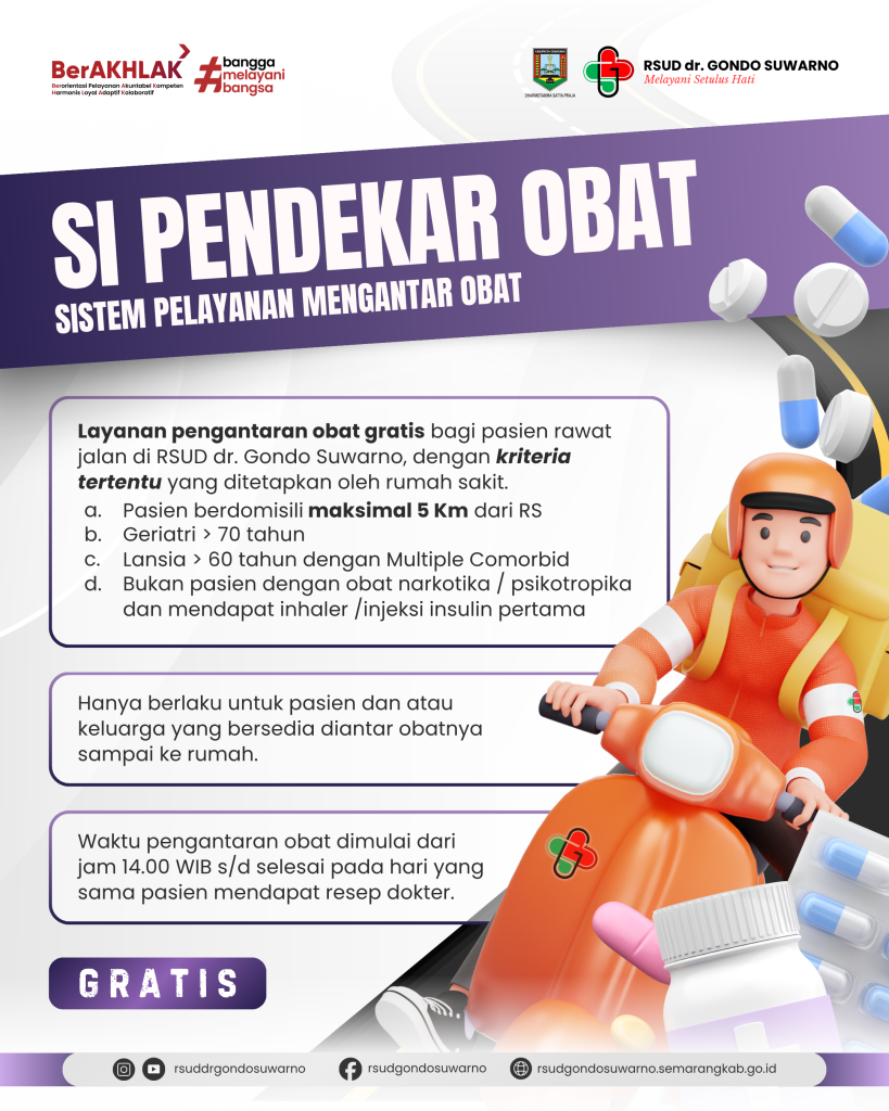 sipendekar obat